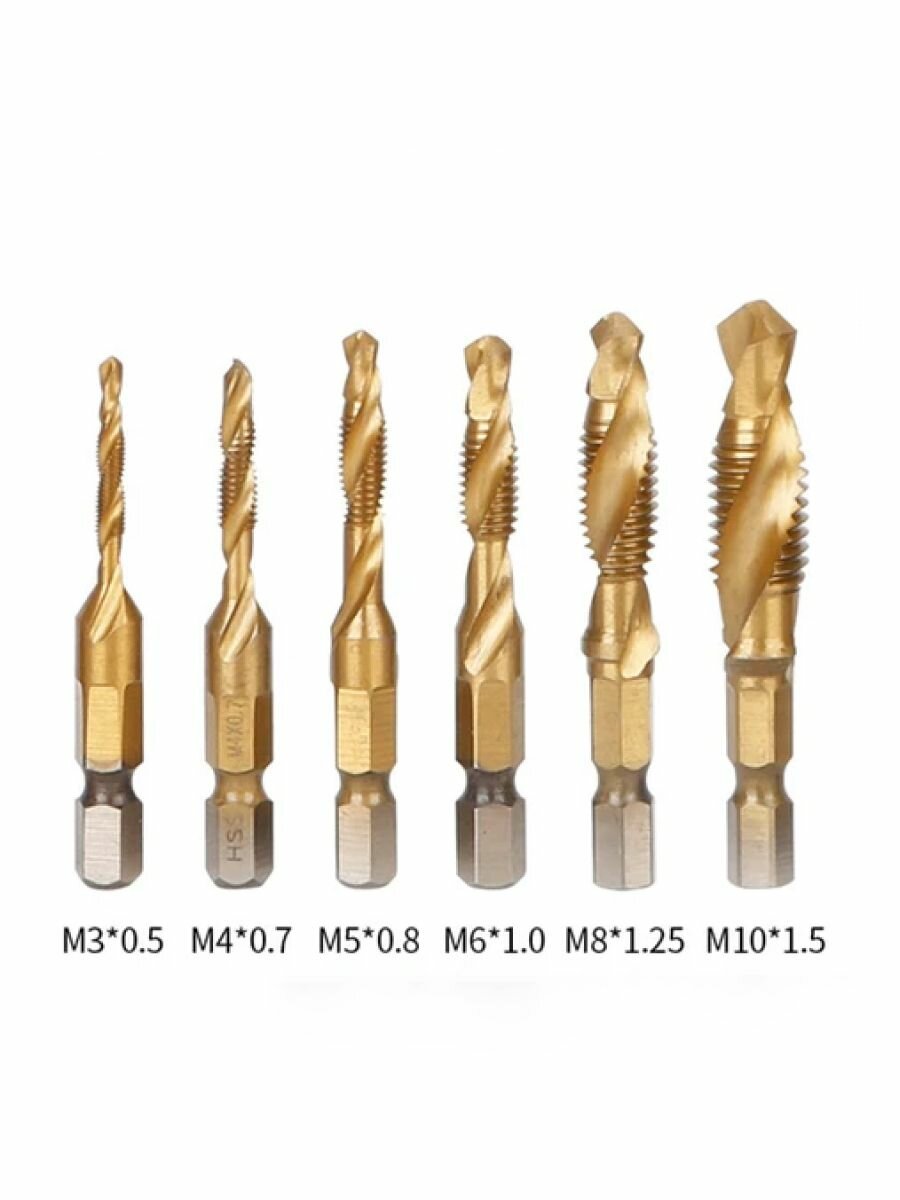 фото Сверла ExpertLand желтый