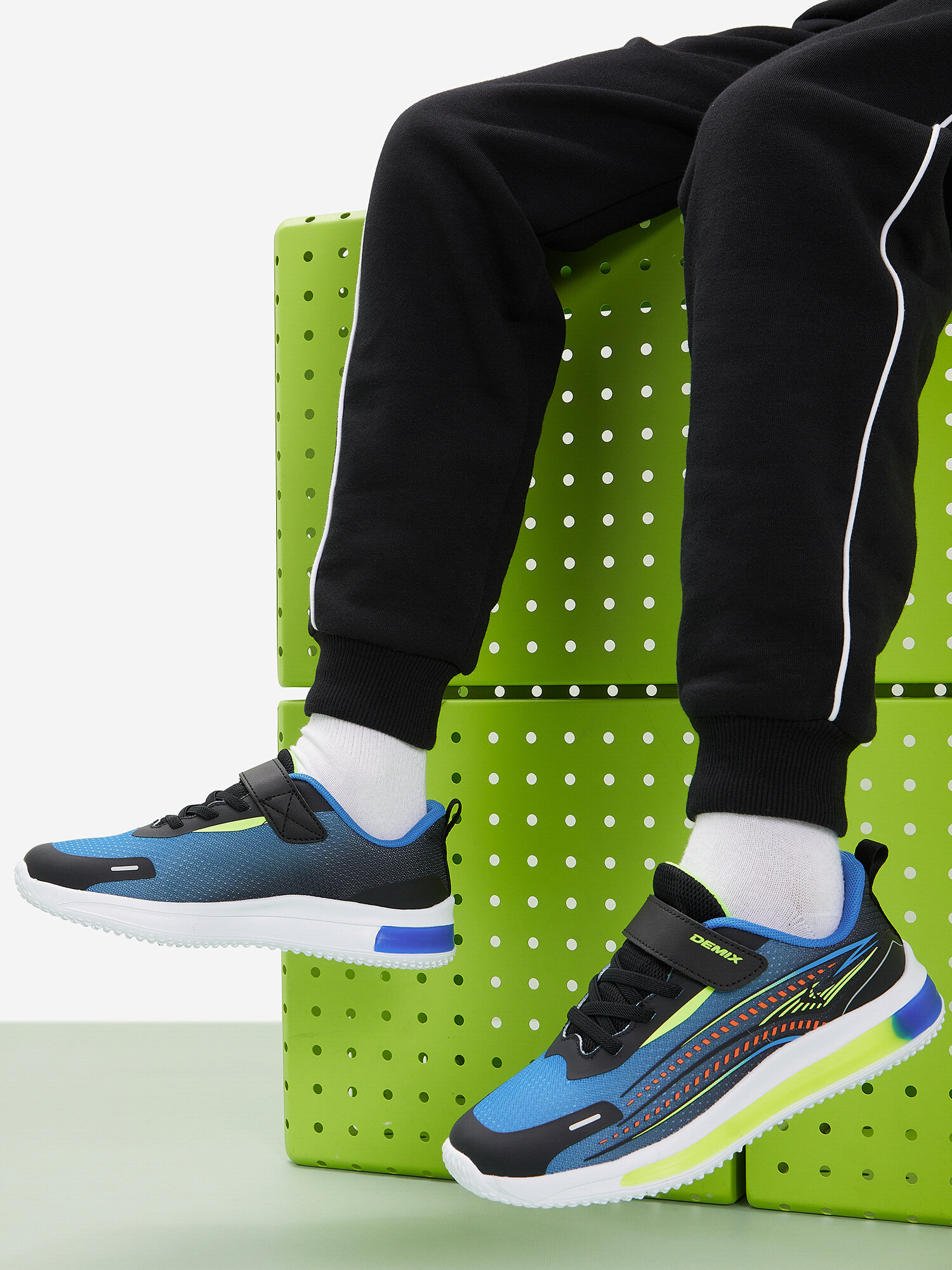 фото Кроссовки для мальчиков Demix Flicker NXT Синий; RUS: 28, Ориг: 28