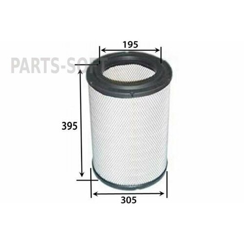 JS ASAKASHI A11001 Фильтр воздушный 10140₽