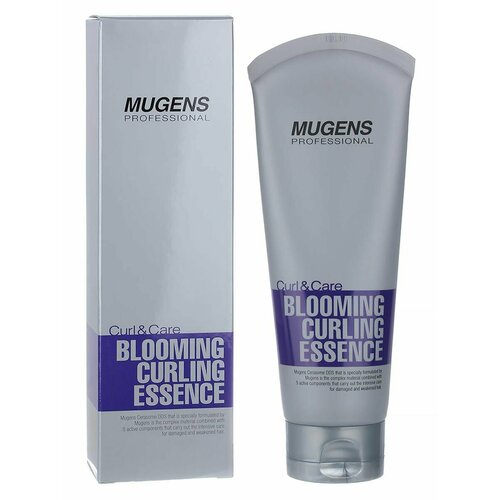 Эссенция для вьющихся волос Mugens Blooming Curling, 150гр