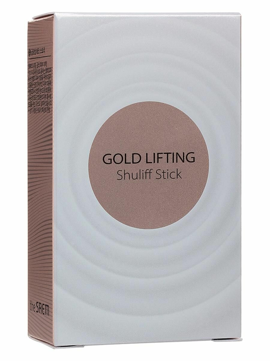 Бальзам-стик для лица с лифтинг-эффектом, 19 гр, Gold Lifting Shuliff Stick, THE SAEM