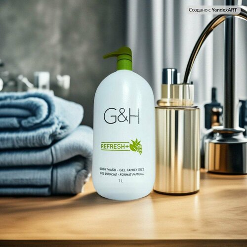 Amway GH REFRESH Освежающий гель для душа 1 л 2650₽