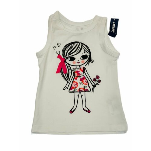 фото Майка old navy, размер 2 года, белый