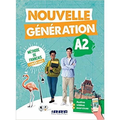 Nouvelle Gnration A2 Livre + Cahier + didierfle