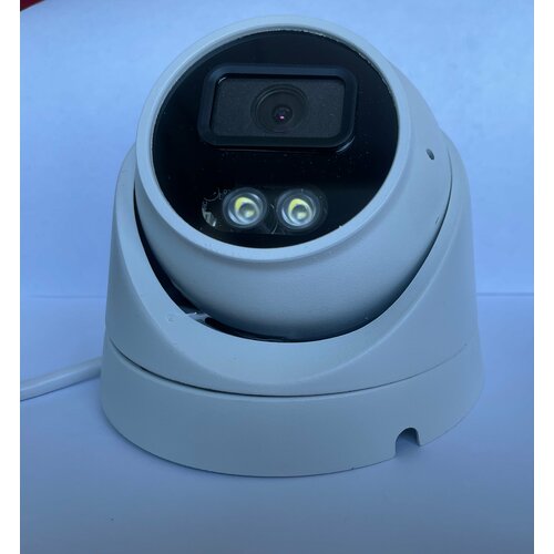 Антивандальная IP-видеокамера TOP SEE с поддержкой PoE и разрешением 4 Мп AI двойной умный свет 550000₽