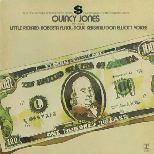 Виниловая пластинка Quincy Jones / $ (Original Motion Picture Soundtrack) (1LP) виниловая пластинка quincy jones the dude 1lp