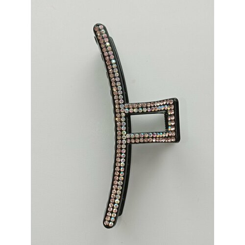 Краб пластиковый, украшенный разноцветными стразами