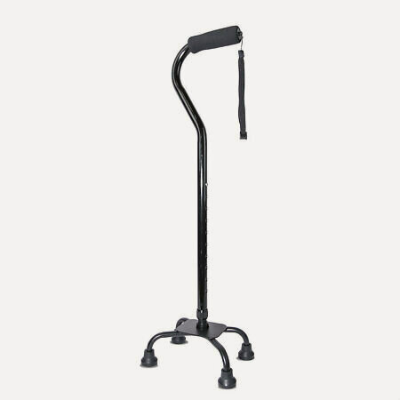 Изображение товара Трость AMRUS AMCQ21 инвалидная телескопическая с 4-мя опорами