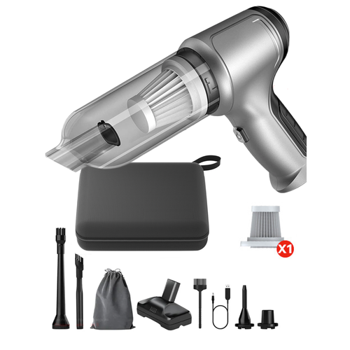 Беспроводной пылесос SUITU для дома и авто с плоской насадкой 2910₽