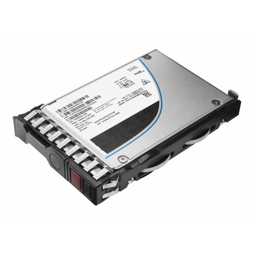 Твердотельный накопитель HP 875876-001 1.6TB NVMe PCIe SSD MU SFF SC DS 875597-B21
