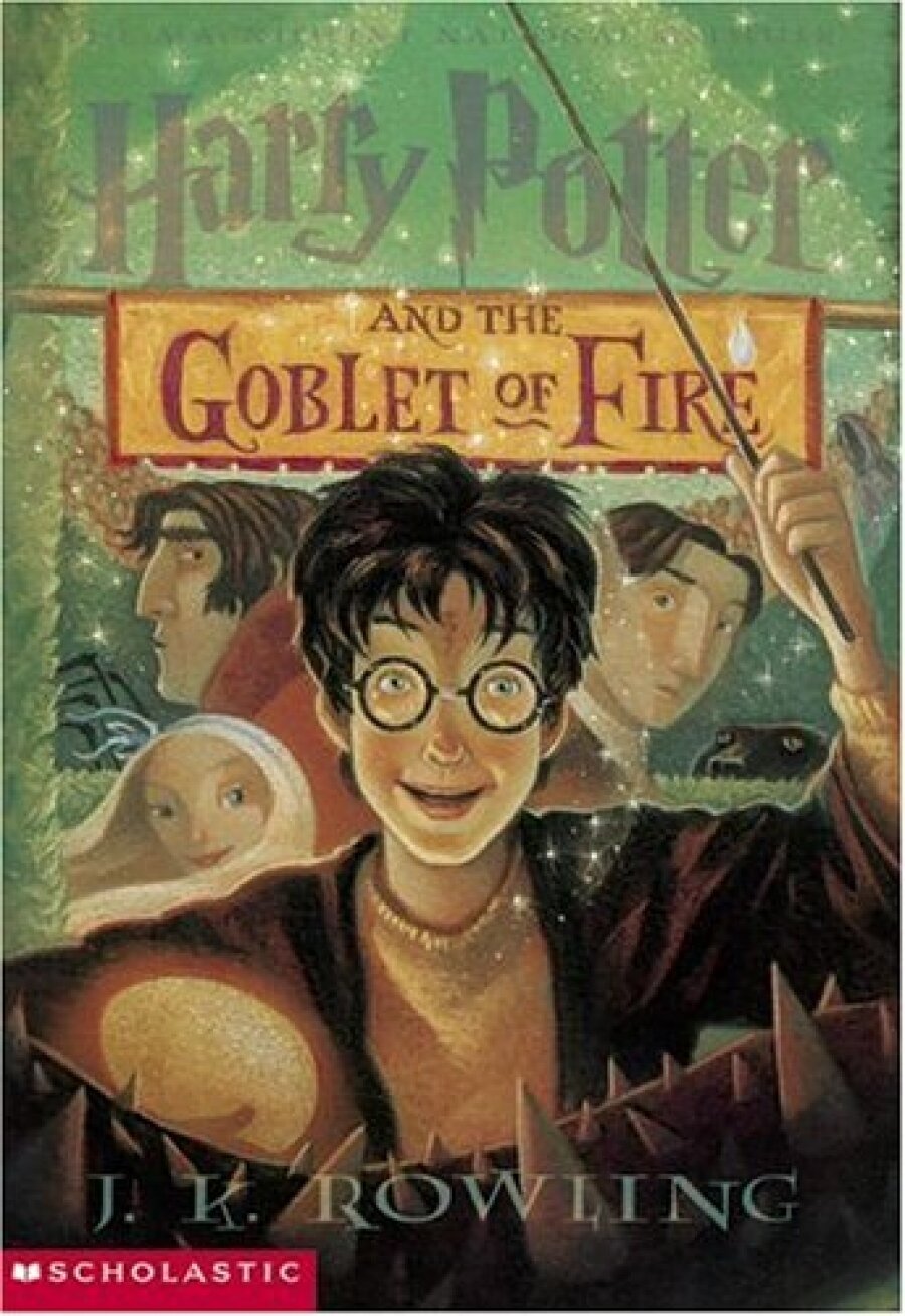 Harry Potter and the Goblet of Fire (Гарри Поттер и кубок огня)