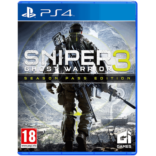 Игра PS4 - Sniper Ghost Warrior 3 Season Pass Edition (русские субтитры)