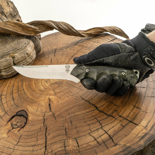 Нож златоустовский туристический «Лондон - спецназ» Н8 сталь 40Х10С2М, рукоять: текстолит