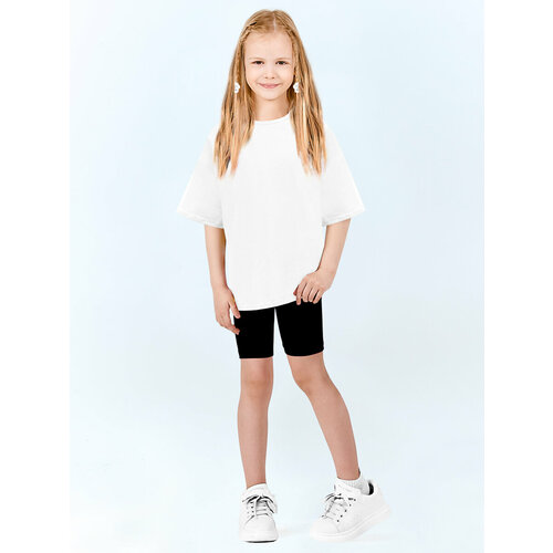 Комплект одежды KETMIN, размер 128, черный, белый