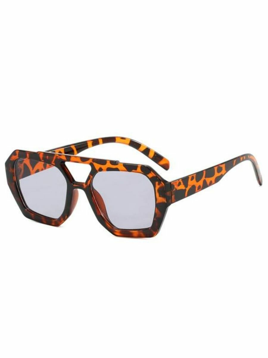 Солнцезащитные очки , синий/коричневый — фото 1