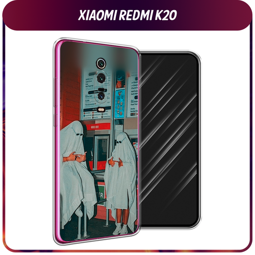 Силиконовый чехол на Xiaomi Redmi K20/K20 Pro/Xiaomi Mi 9T/9T Pro / Сяоми Редми К20 Chillin Killin силиконовый чехол на xiaomi redmi k20 k20 pro xiaomi mi 9t 9t pro сяоми редми к20 scrooge mcduck and monopoly прозрачный