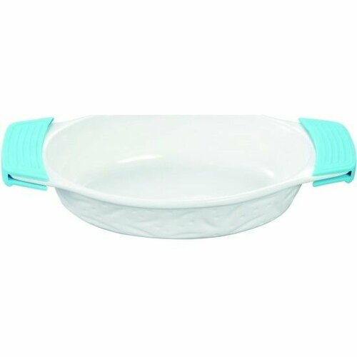 Форма фарфор для запекания овал 30СМ С силик РУЧ JEWEL