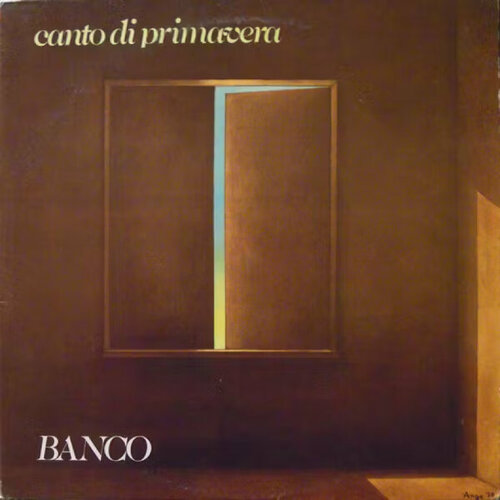 Виниловая пластинка Banco / Canto Di Primavera (Yellow)(LP)