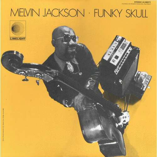 Виниловая пластинка Melvin Jackson / Funky Skull (1LP)