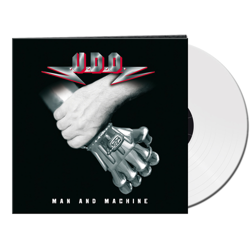 Виниловая пластинка U.D.O. / Man And Machine (Limited White Vinyl, Gatefold) (1LP)