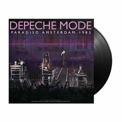 Виниловая пластинка Depeche Mode / Paradiso Amsterdam 1983 (1LP)