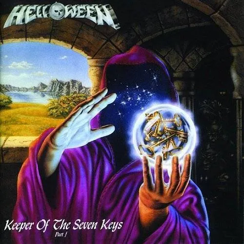 Виниловая пластинка Helloween / Keeper of the Seven Keys, Pt. I (Limited Blue Splatter Vinyl) (1LP)