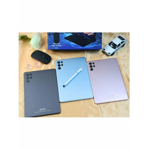 Планшет W&O 9 с клавиатурой, мышкой, стилусом, 10.1