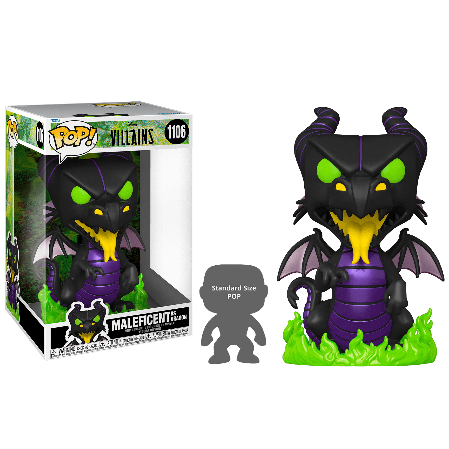 Фигурка Funko POP! Малифисента: Малифисента в виде дракона - фото №12