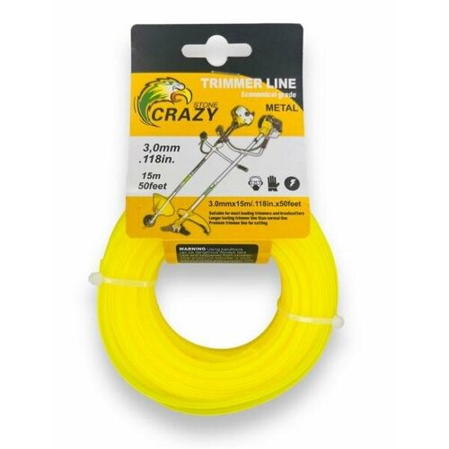 Леска для триммера 3,0мм 