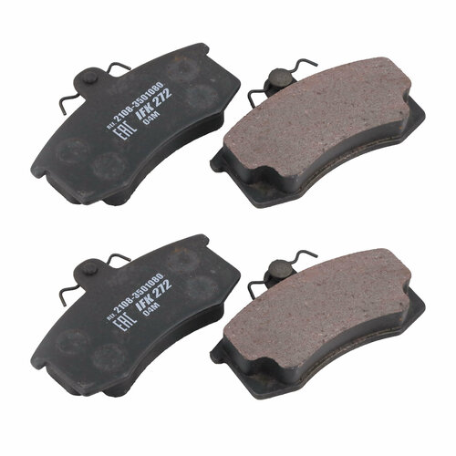 Колодка тормозная передняя (к-т 4 шт.) Цитрон для а/м ВАЗ-2108-15, 1118, 2170