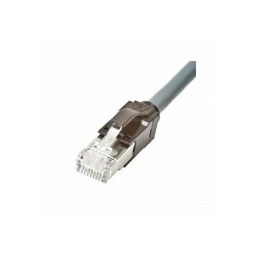Патч-корд UTP Nexans LANmark категория 6, LSZH, 5метров, серый, RJ45-RJ45 N116. P1A050DK