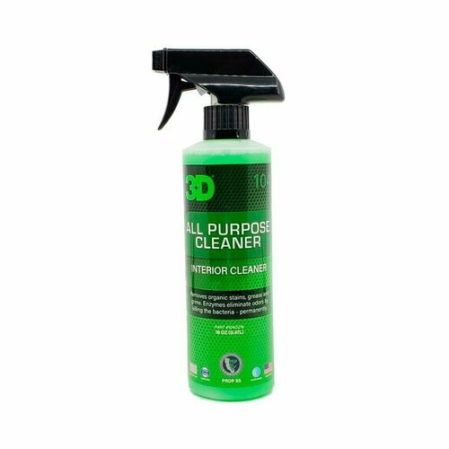3D All Purpose Cleaner - Универсальный очиститель для салона и кузова 480мл 1639₽