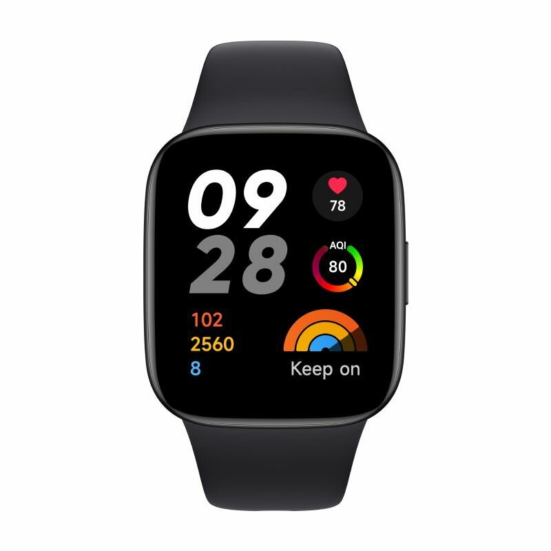Часы Xiaomi Redmi Watch 3 Active Global Black арт. BHR7266GL