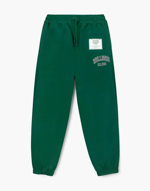 Брюки Gloria Jeans, размер S/182 (44-46), зеленый