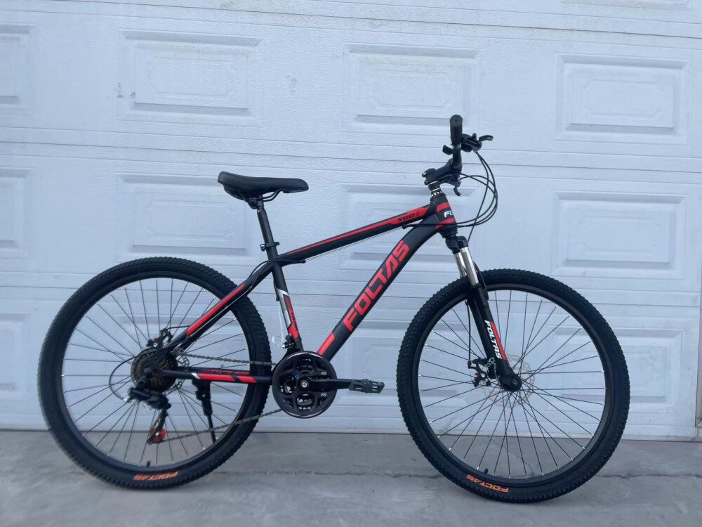 фото Велосипед FOLTAS 26 Steel 21sp Чёрный/Синий