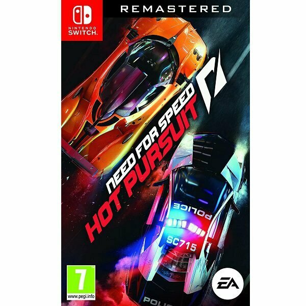 Need for Speed Hot Pursuit Remastered (Nintendo switch, Рус)