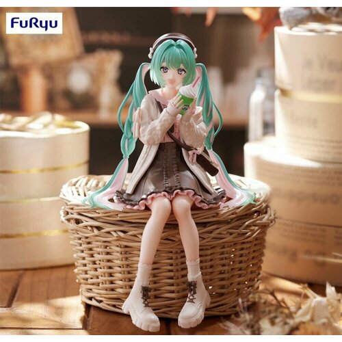 Фигурка FuRyu Vocaloid: Noodle Stopper Miku Hatsune Autumn Date Ver. Вокалоид: Мику Хацунэ