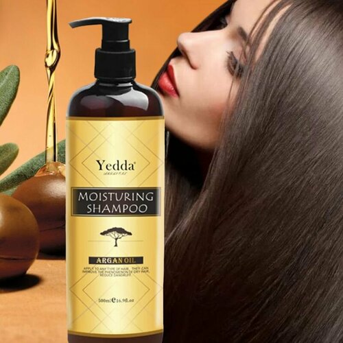 Шампунь для волос Yedda, профессиональный с аргановым маслом
