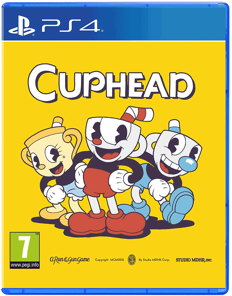 Игра Cuphead Standard Edition для PlayStation 4, все страны