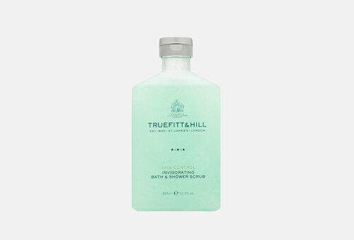 Тонизирующий скраб для тела (во флаконе) Truefitt & Hill, Invigorating bath & shower scrub 365мл