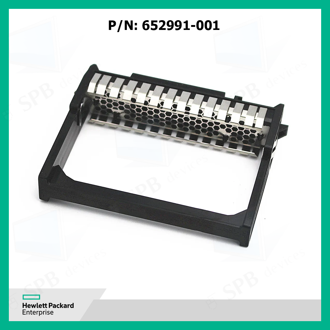 Заглушка для дискового отсека 2,5 cерверов HP blank filler Gen8 Gen9 Gen10 , 652991-001