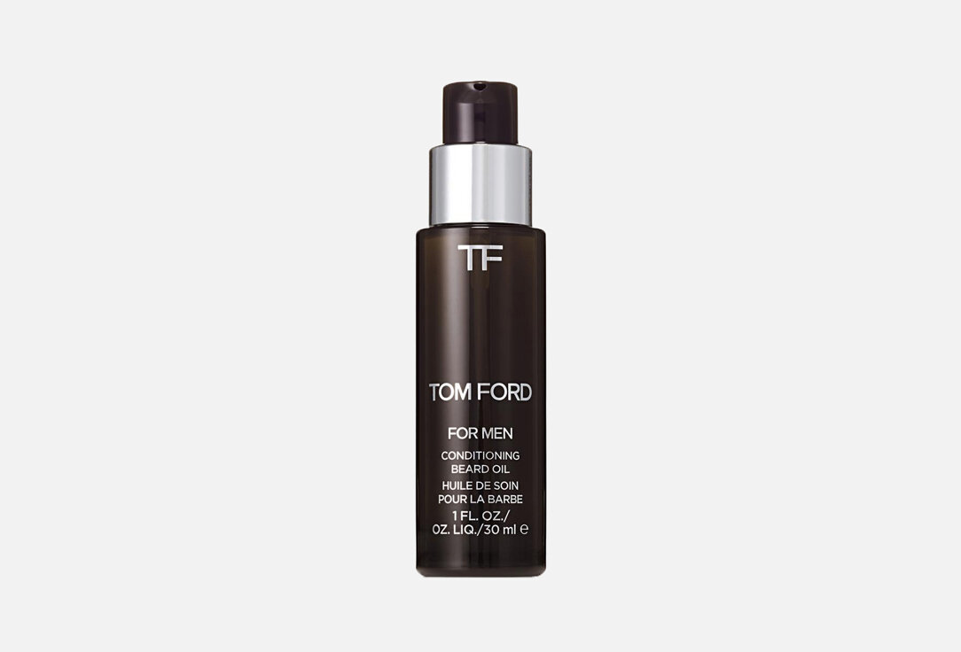 Масло для бороды Tom Ford BEARD OIL TOBACCO VANILLE / объём 30 мл