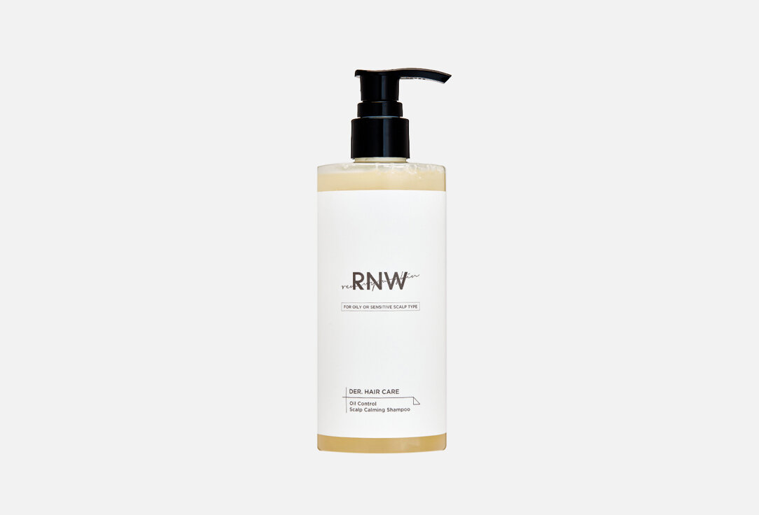 Шампунь для жирной кожи головы RNW DER. HAIR CARE Oil Control Scalp Calming Shampoo / объём 300 мл