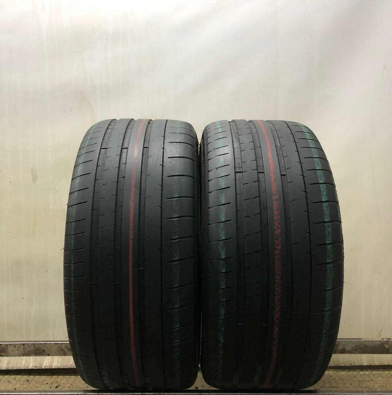 Michelin Pilot Super Sport 255/35 R19 БУ Шины Летние