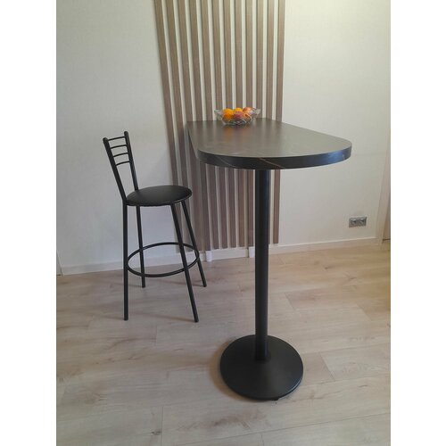 Барная стойка БС-2ч Каспий черный