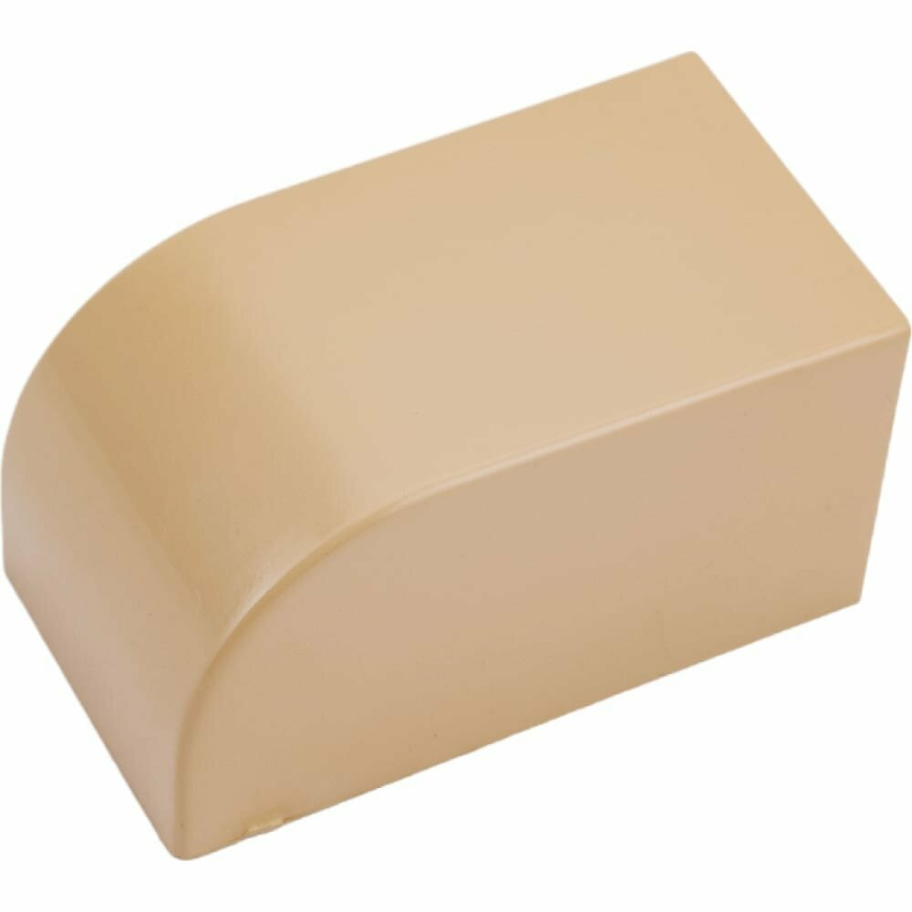 ecl-25-25x4 Заглушка (25х25) (4 шт) Plast PROxima под светлое дерево EKF - фото №10
