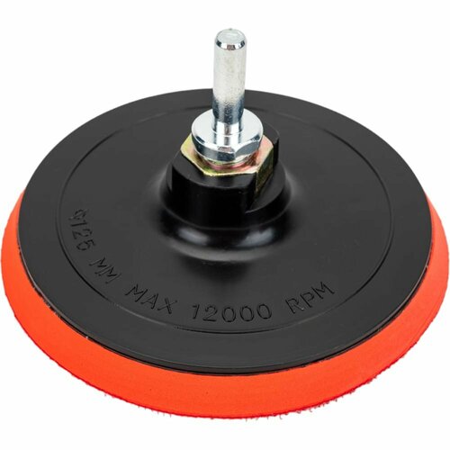 Резиновая насадка под абразивный диск Velcro Targ 63303