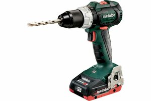 Аккумуляторный шуруповерт Metabo BS 18 LT BL 602325800