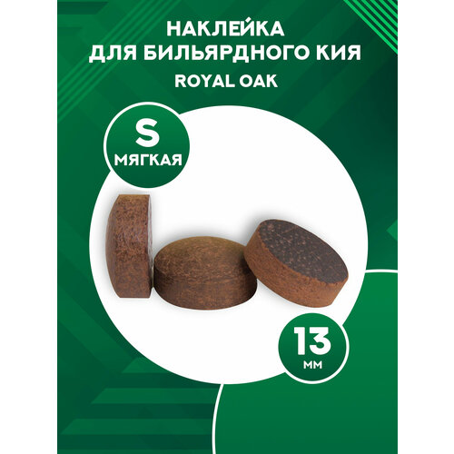 фото Наклейка для кия royal oak 13 мм tweeten