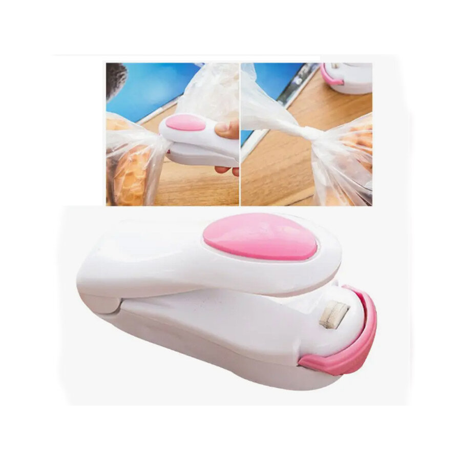 Ручной минизапайщик для пакетов и пленки DASHOP DW-501A. Корея — фото 1